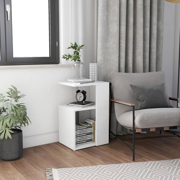 Bijzettafel 3007977 wit
