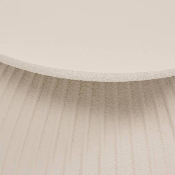 Couchtisch FYLIS Beige - Stein - 50 x 40 x 50 cm