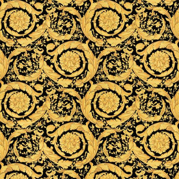 Vliestapete 935834-GU Gold - Kunststoff - 70 x 1 x 1005 cm