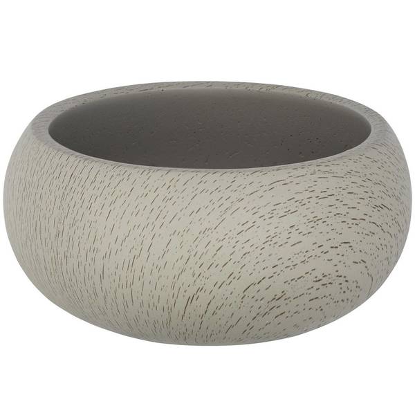 Récipient pour accessoires cosmétiques Taupe