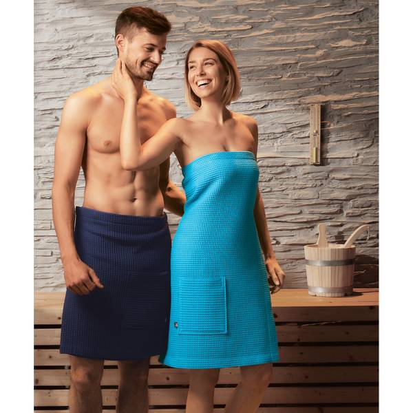 Sarong 161013 Türkis - Textil - 75 x 1 x 150 cm