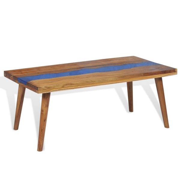 Couchtisch D818 Braun - 50 x 100 cm