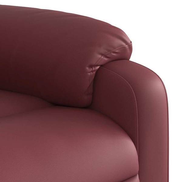 Massagesessel 3032278-3 Rot - Rotbraun