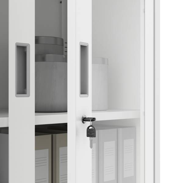 Aktenschrank mit Tresor Filip Weiß