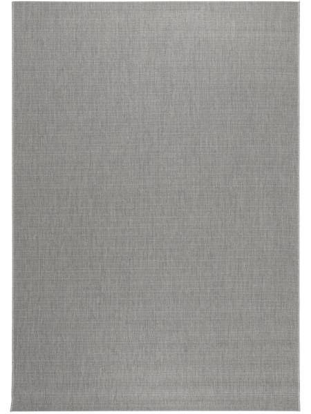 In- & Outdoor Vloerkleed Metro lichtgrijs - 200 x 290 cm