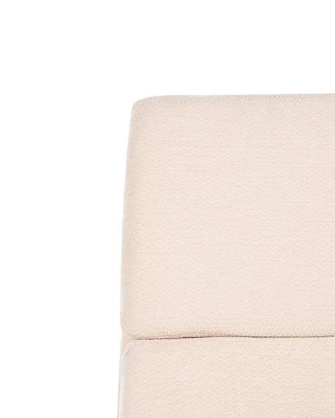 Bürostuhl VERO Beige - Schwarz - Weiß