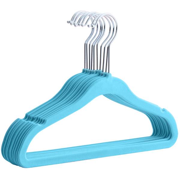 Kinderbügel (20er-Set) Blau