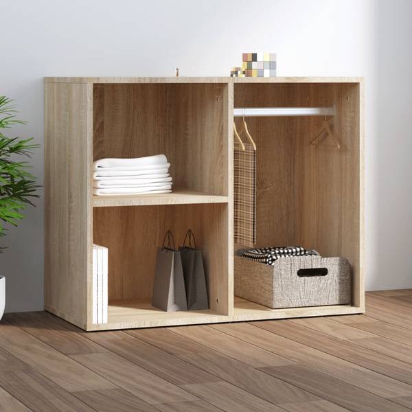 Regal für Schminktisch 3015411 Braun - Holzwerkstoff - 80 x 65 x 40 cm