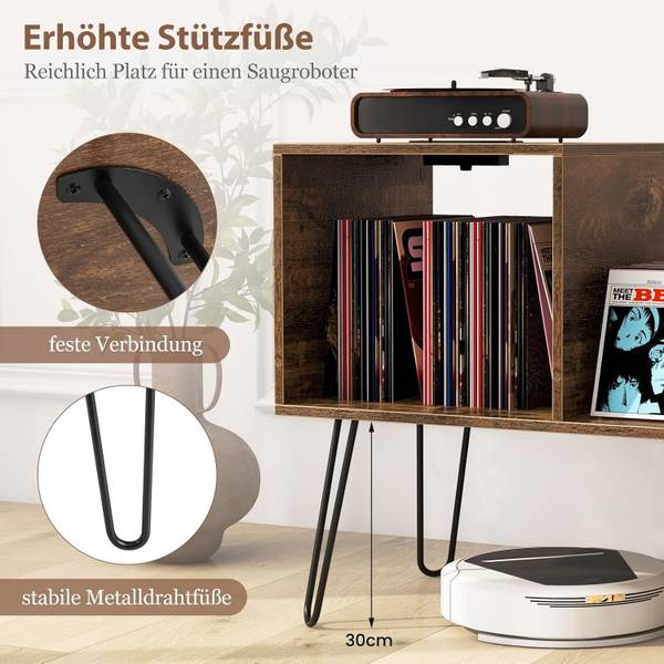 Beistelltisch VL32430PQ Braun