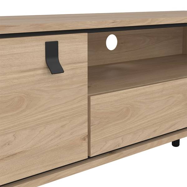 TV tafel Ry bruin - deels massief hout - 151 x 60 x 40 cm
