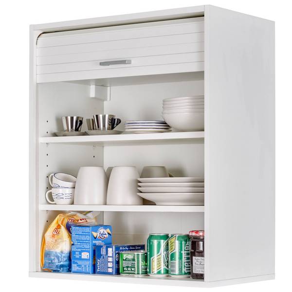 Küchenschrank COOK Weiß - 60 x 72 x 35 cm