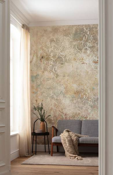 Fototapete 612397 Beige - Papier - 200 x 280 x 200 cm