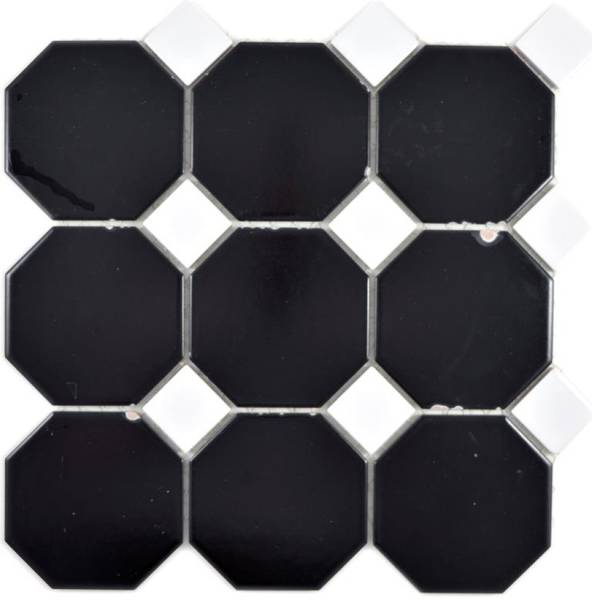 Mosaikfliesen 13-Octa0301 Keramik - 30 x 30 x 30 cm
