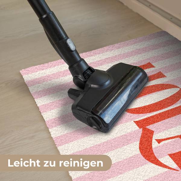 FUßMATTE Begrüßung 60 x 40 cm