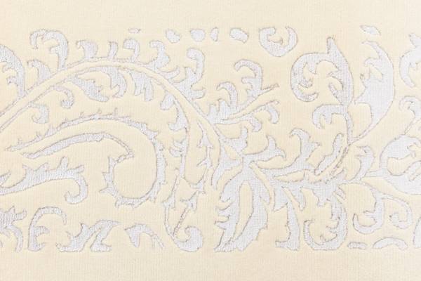 Tapis de passage Darya CCCXXXIX Beige - Laine - 81 x 1 x 307 cm