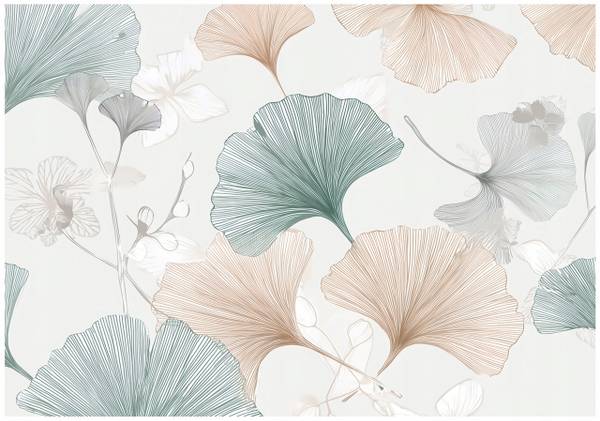 Fotobehang bloemen 250 x 175 cm
