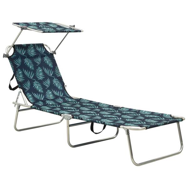 Sonnenliege 3005313 Stahl - 58 x 27 x 189 cm