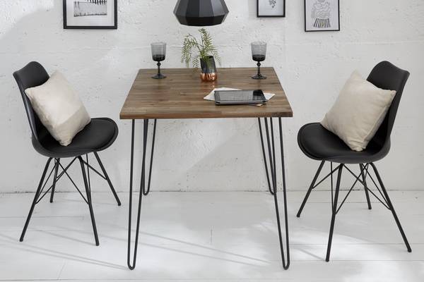 Esstisch SCORPION Braun - Akazie - 80 x 75 x 70 cm