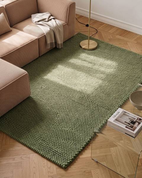Teppich KORDEA Grün - 160 x 230 cm