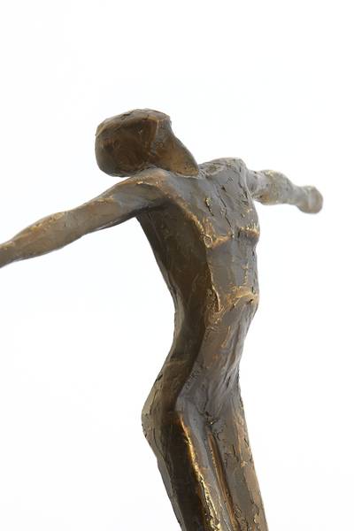 Ornament JIP Braun - Kunststoff - 9 x 36 x 30 cm