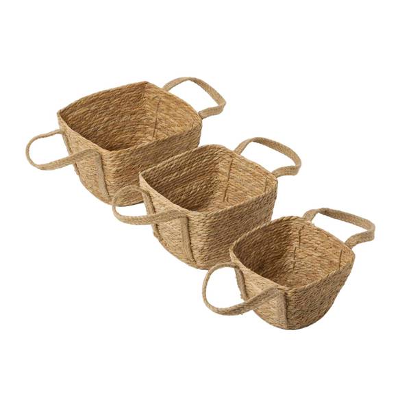 3er Set Aufbewahrungskrbe in 3 Gren kaufen | home24