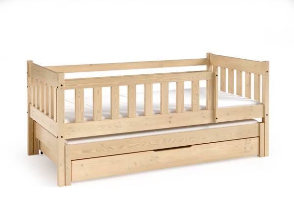 Kinderbett STELLA Kiefer Dekor