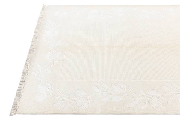 Tapis Darya DCCLXXI Beige - Laine - 124 x 1 x 185 cm