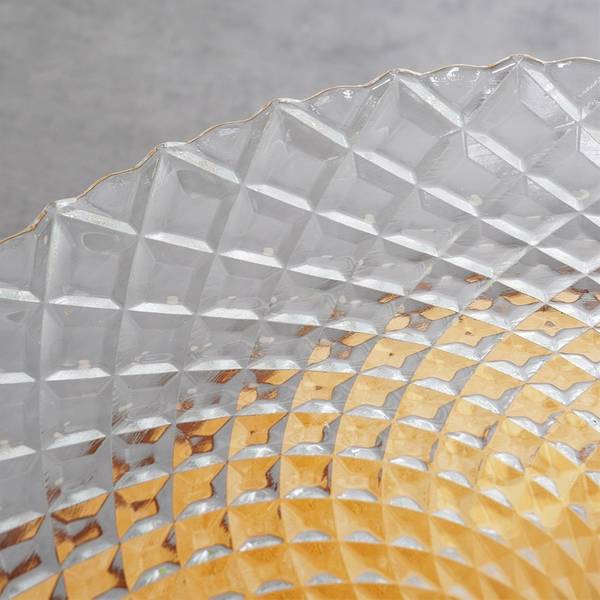 Tortenplatte 139431 Glas - 27 x 10 x 27 cm