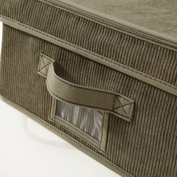 Aufbewahrungsbox 22179 Grün - Polyester - 48 x 15 x 32 cm