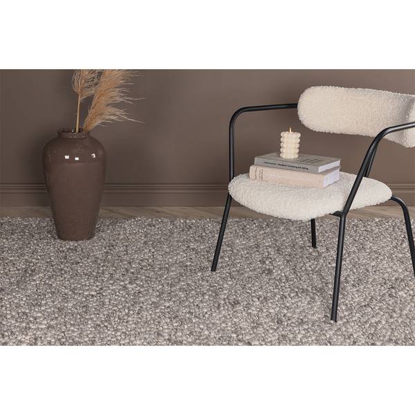 Teppich Jajru Hellgrau