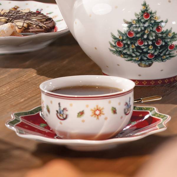 Kaffee-Set Toy's Delight 12-teilig Porzellan - 17 x 10 x 17 cm