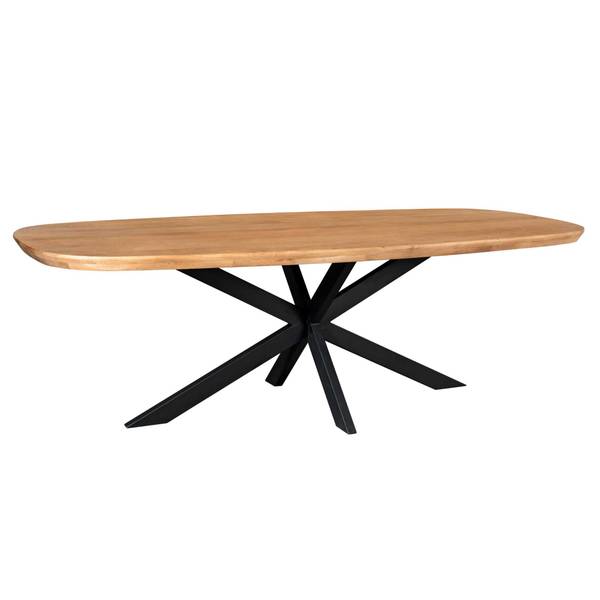 Esstisch MADISON Braun - Massivholz - 280 x 76 x 120 cm