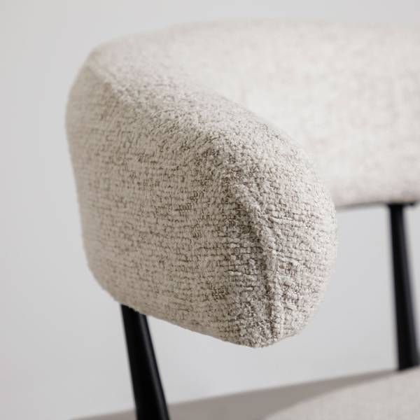 Loungesessel MANAO Beige - Polyester - 62 x 68 x 68 cm