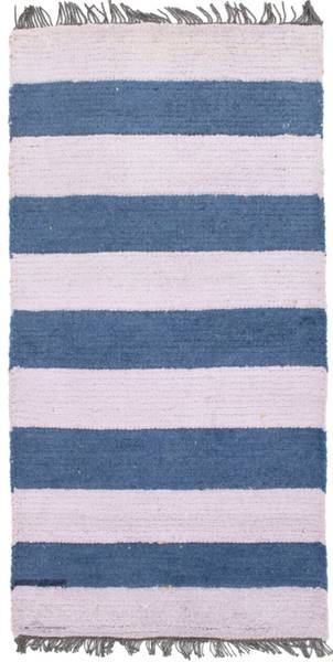 Handgeknüpft Wollteppich Rot - Wolle - 70 x 2 x 140 cm