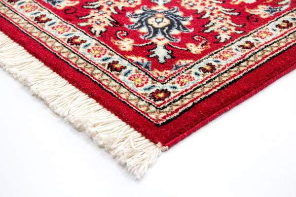 Orientteppich Oriental Blau - Wolle - 170 x 1 x 243 cm