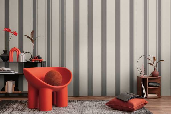 Vliestapete 399832-GU Grau - Kunststoff - 53 x 1 x 1005 cm