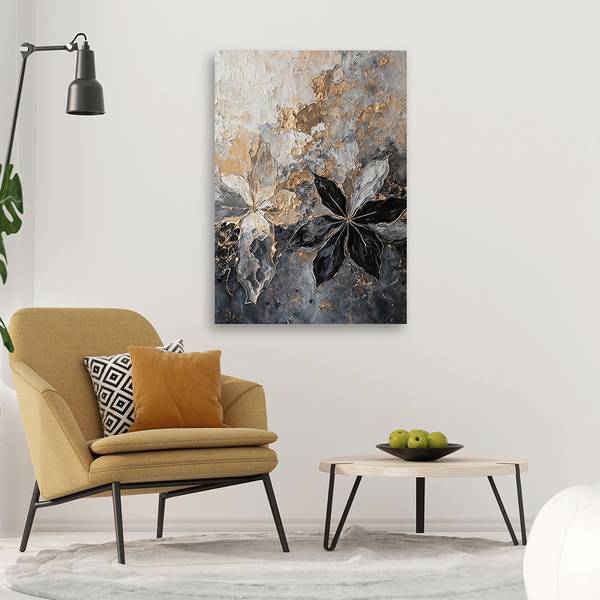 Canvas schilderij Planten 70 x 100 cm