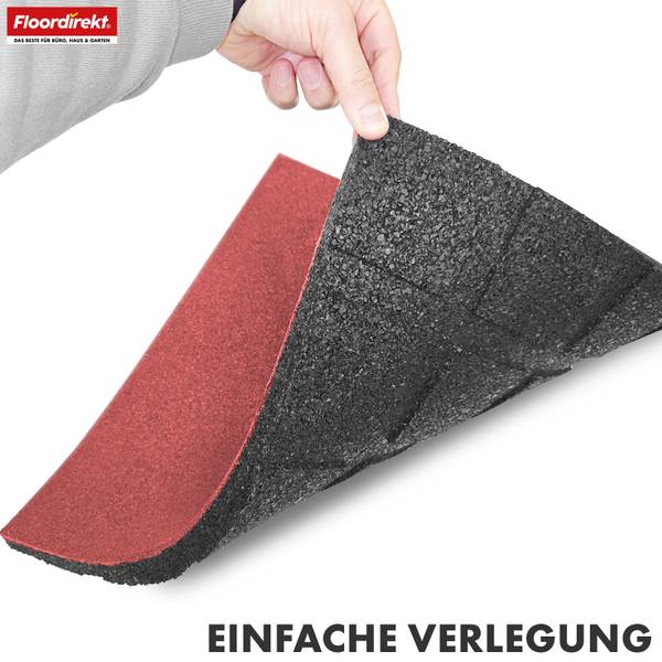 Fallschutzmatte Play Protect Rot
