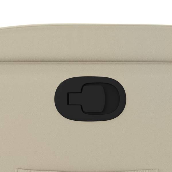 Relaxsessel 3032424-1 Creme - Weiß