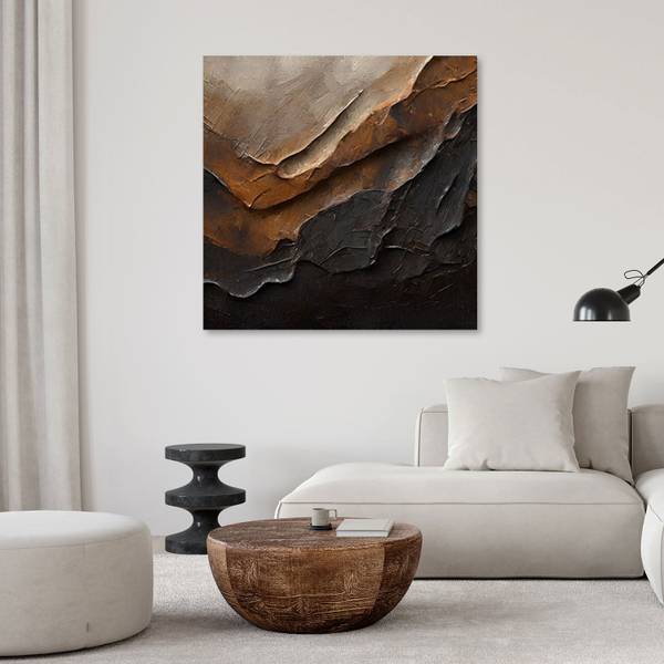 Kunstdruck Abstrakt 60 x 60 cm