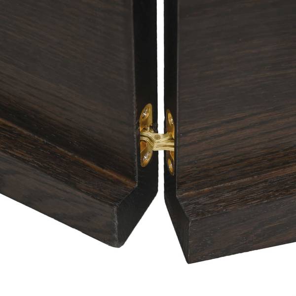 Tischplatte 3028688-9 Braun - Eiche - 50 x 4 x 220 cm