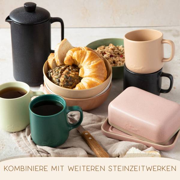 Kaffeetassen TERRACRAFT (6er Set) Multicolor