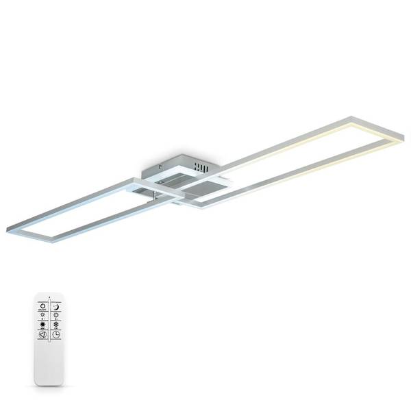 CCT LED Deckenleuchte BKL1439 25 x 110 cm