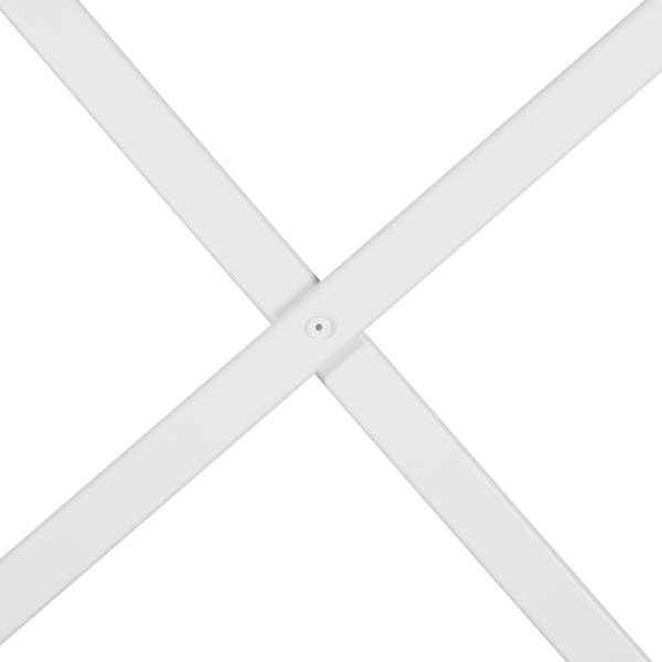 Ausziehbares Rankgitter 3er Set 180 cm Weiß - PVC - 60 x 180 x 2 cm
