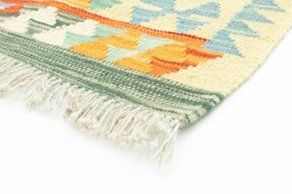 Orientteppich Oriental Wolle - 125 x 1 x 183 cm