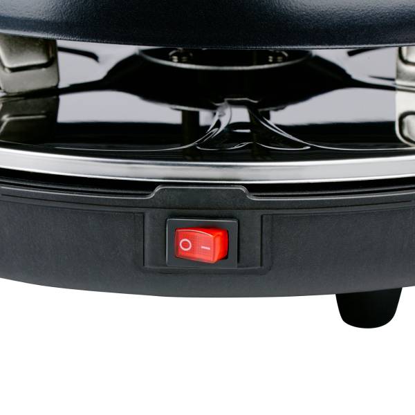 Gourmet-Set MEALGO2060011 Schwarz - Metall - 30 x 42 x 42 cm