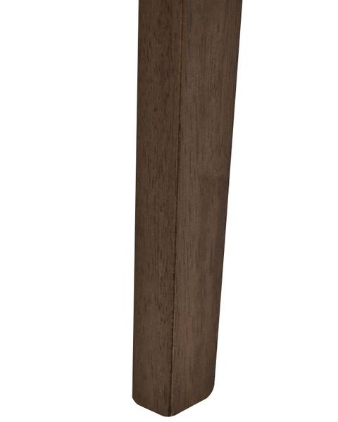 Stuhl GORRE 2-tlg Braun - Dunkelbraun