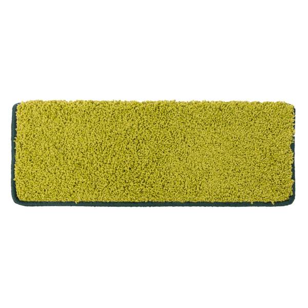 Stufenmatte Shaggy Barcelona Grün