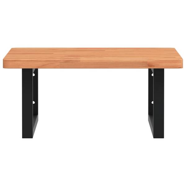 Badkamer Wandschap 3042575-1 zwart - donkerbruin