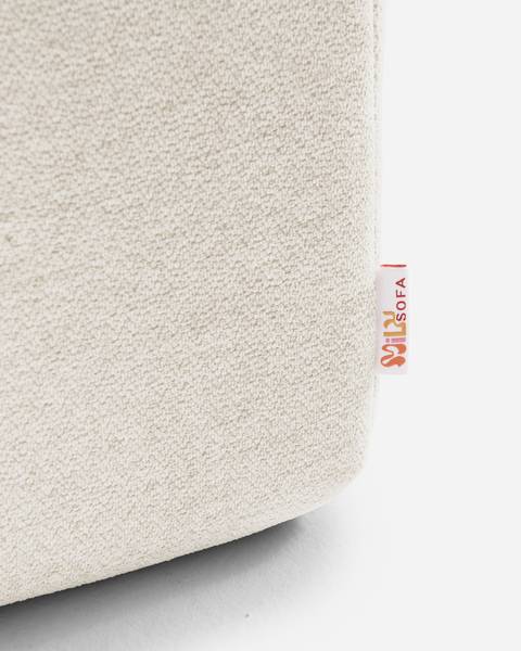 4-zits bank sofaMOUS crèmewit